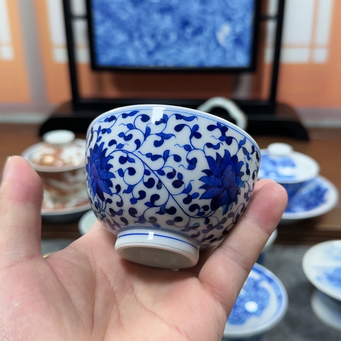 全手工全手绘陶瓷