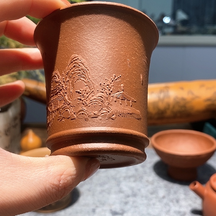 紫砂茶壶宜兴紫砂杯