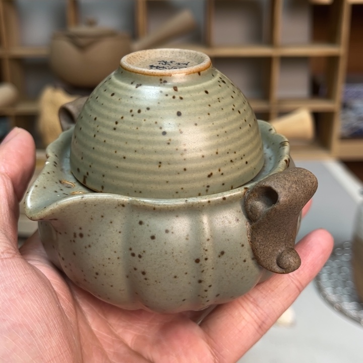 壶老段烧陶瓷茶器