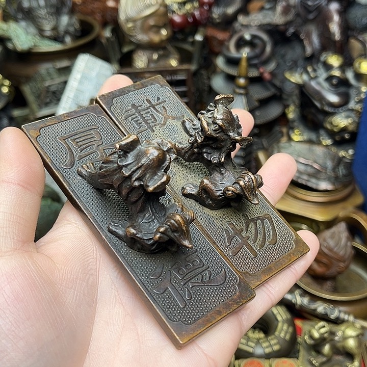 嘉嘉精品铜器摆件