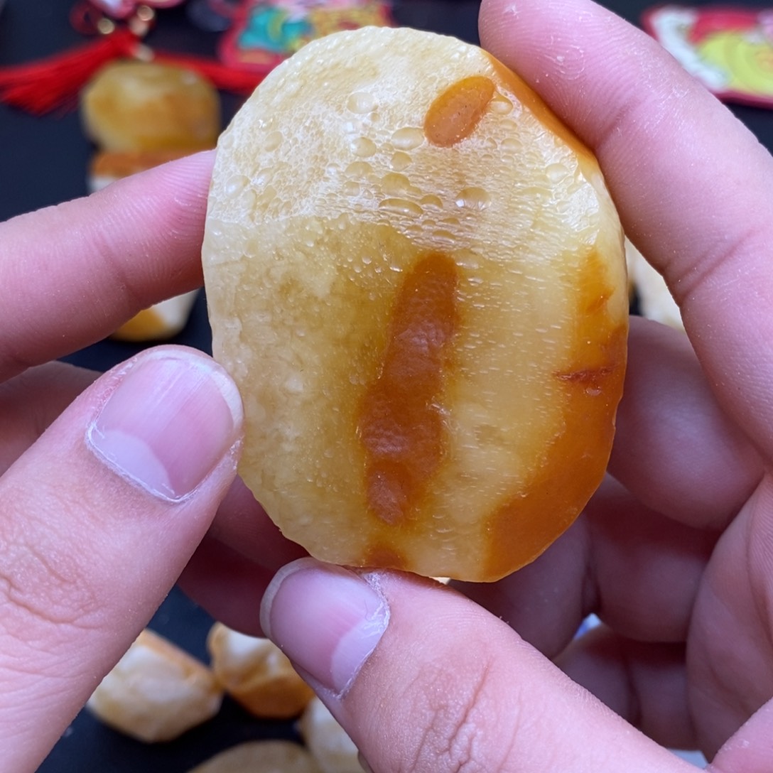 定制琥珀未镶嵌李**/天然蜜蜡原石加工不退不换
