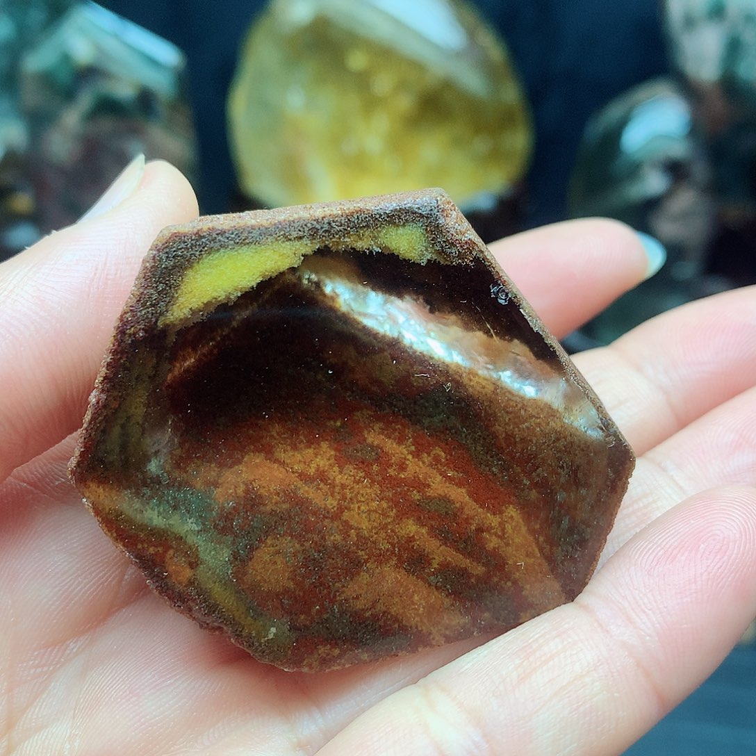 水晶珠宝半成品未镶嵌