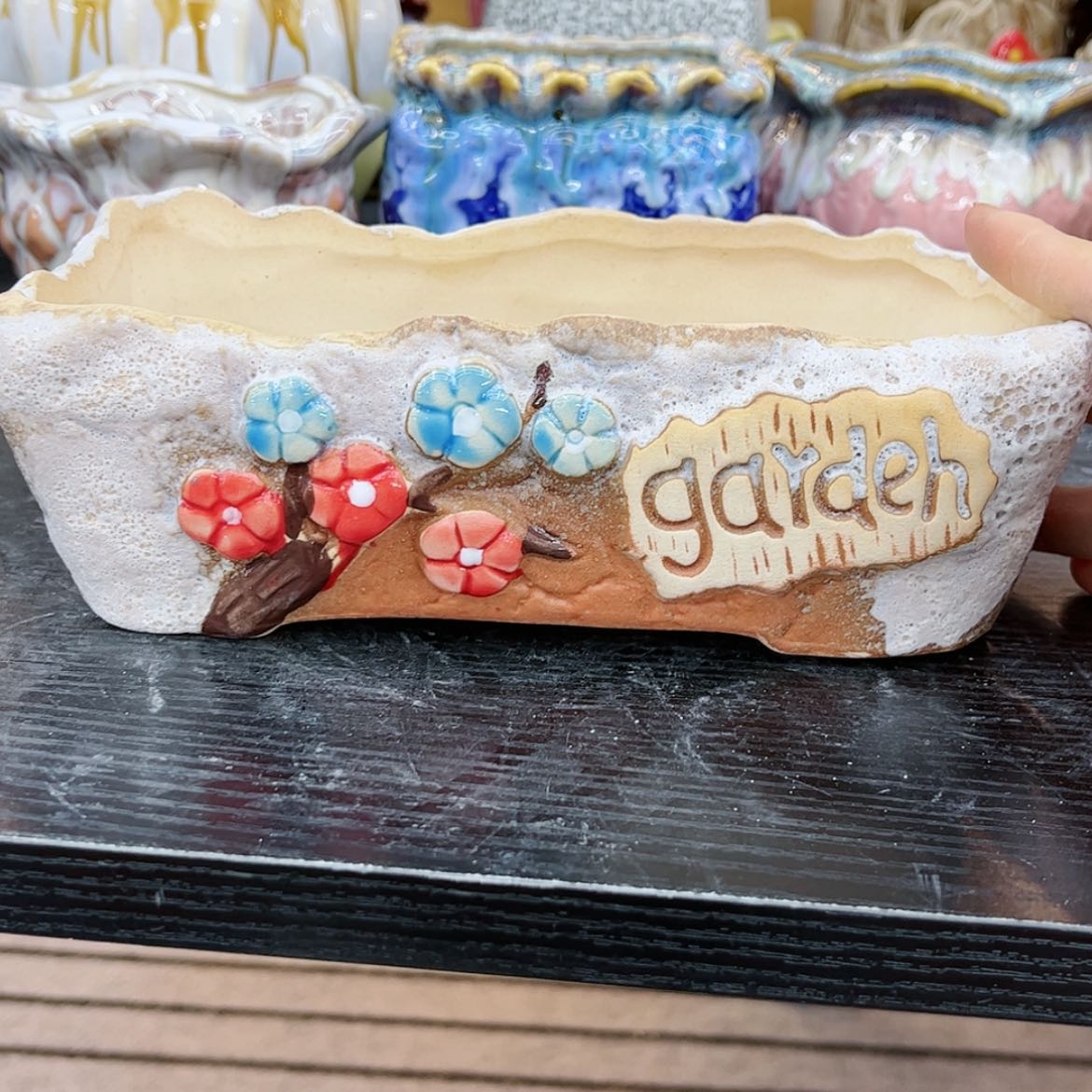 【闪购商品】陶瓷花盆