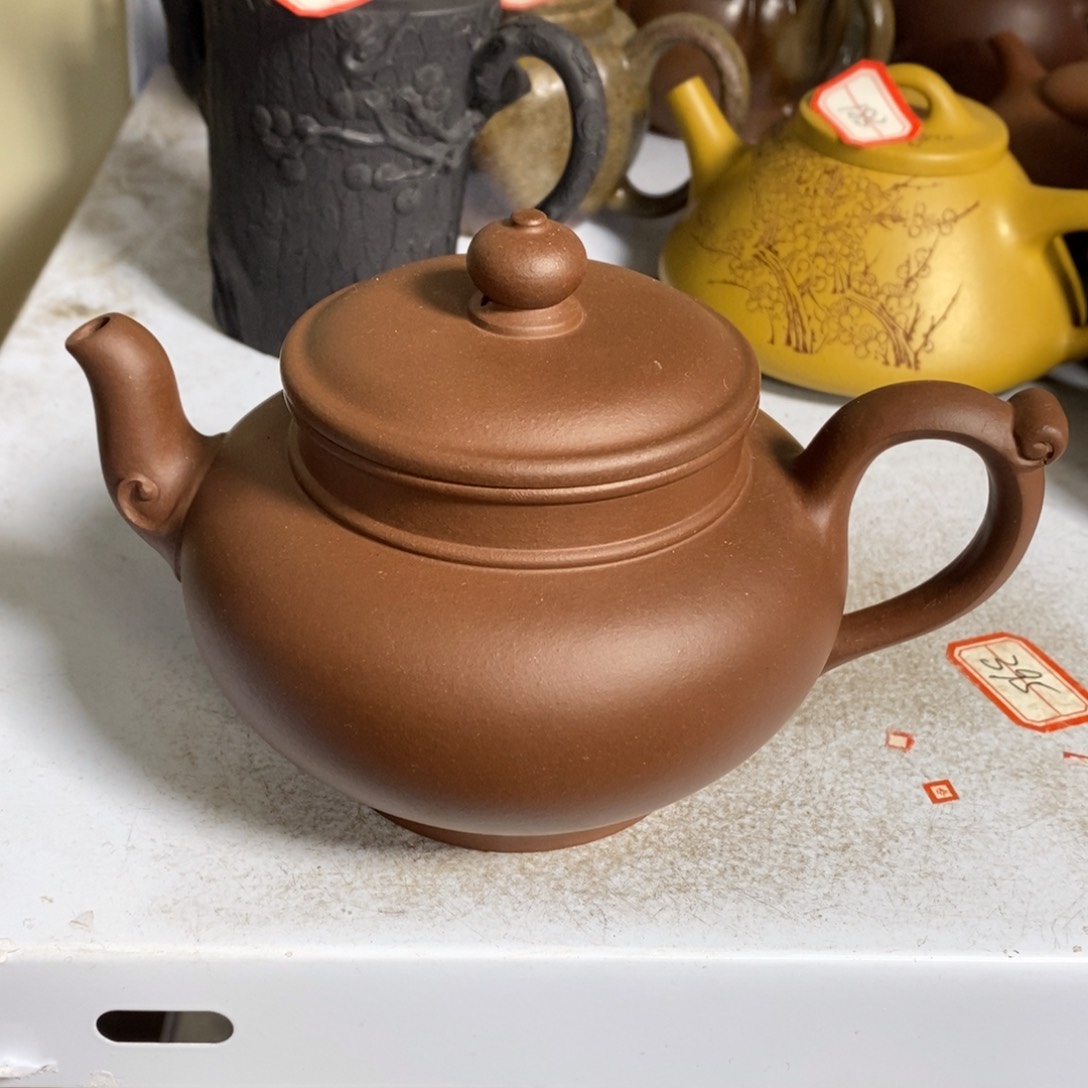 紫砂茶壶原矿手工249