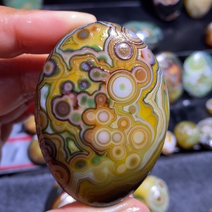 玛瑙/玉髓珠宝奇石未镶嵌