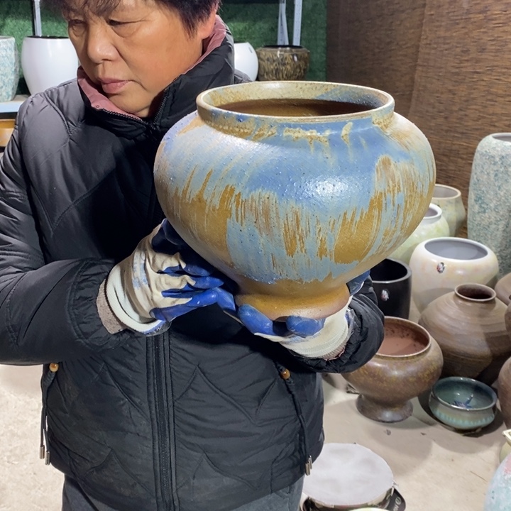 花盆口17高21～～～～～～～