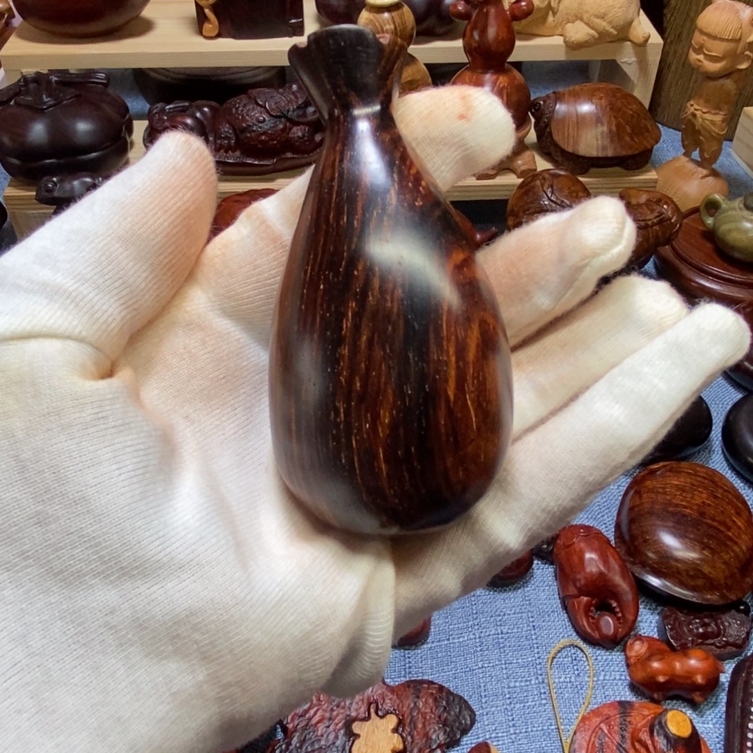 岁***月小叶紫檀手串/手链也好播黄檀钱袋子