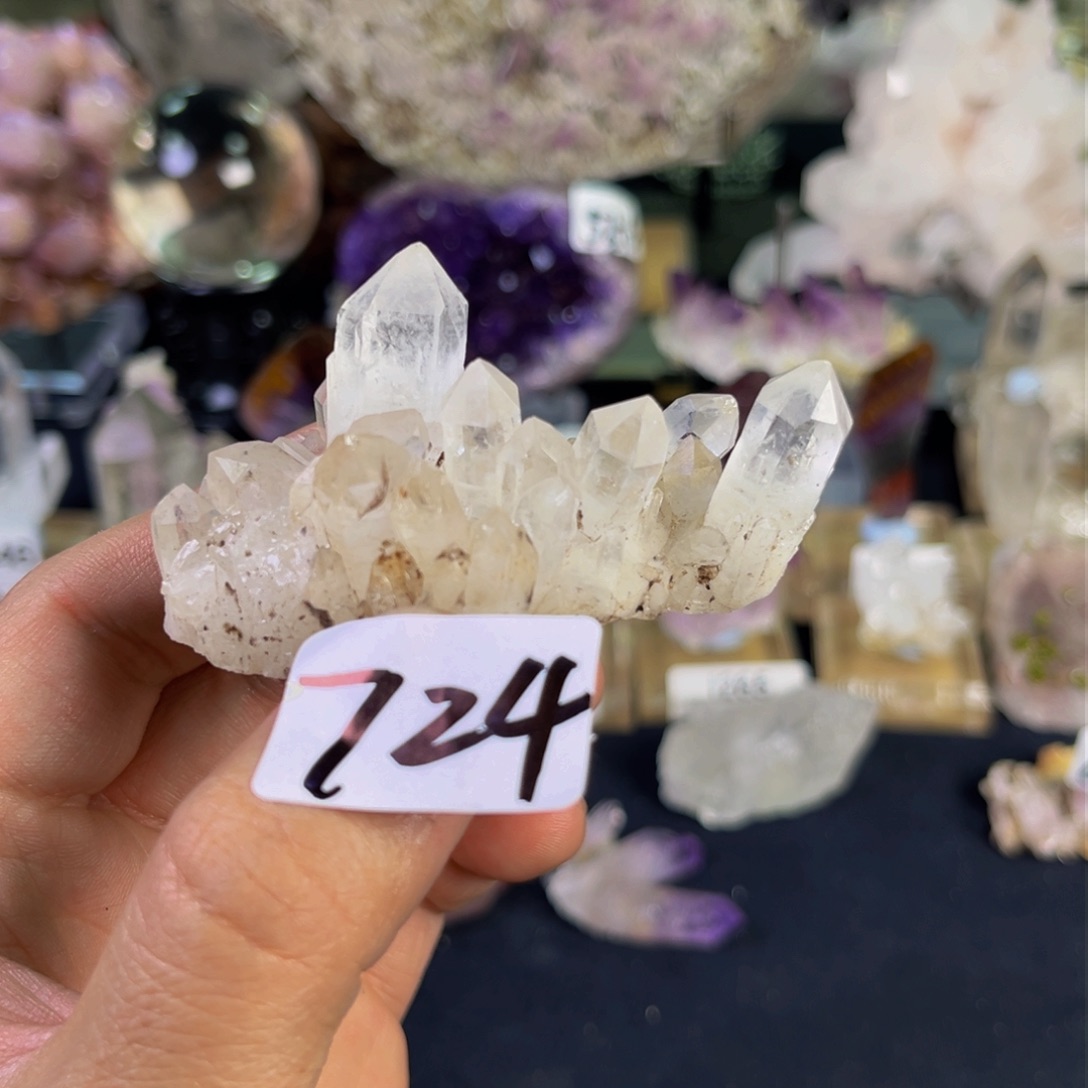 水晶天然水晶家居摆件未镶嵌