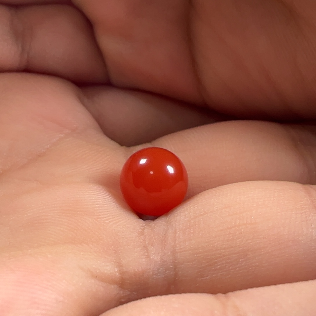 南红玛瑙圆珠10未镶嵌