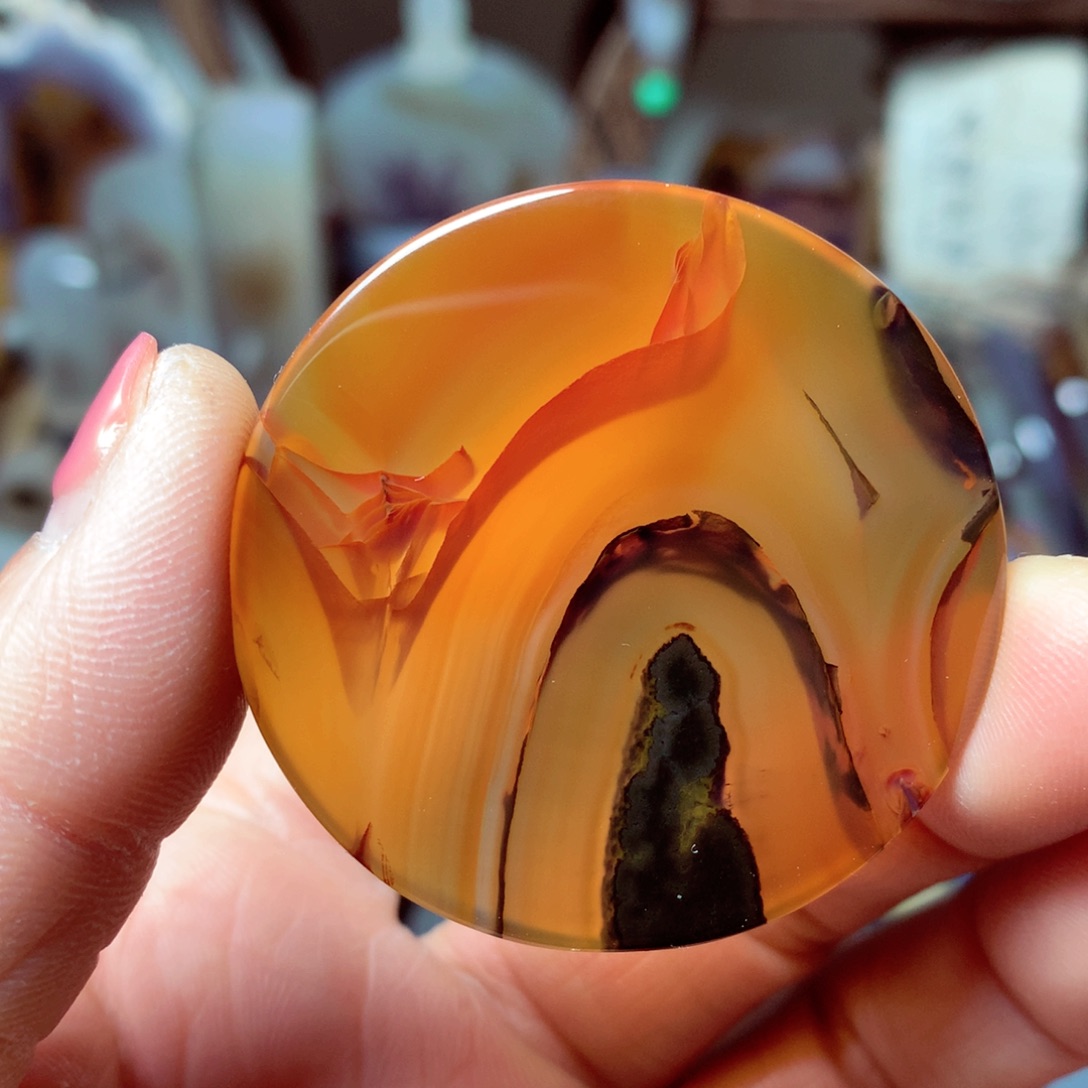 玛瑙/玉髓颈饰未镶嵌