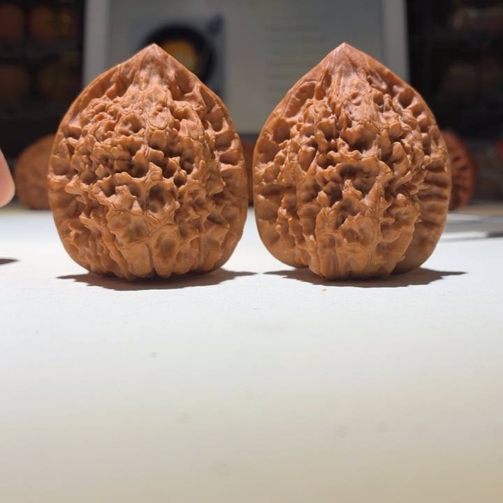 把件文玩核桃麒麟官帽44