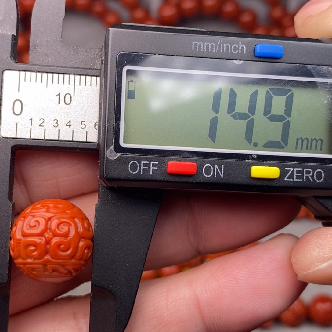 南红玛瑙配饰未镶嵌皓*_有瑕疵特惠