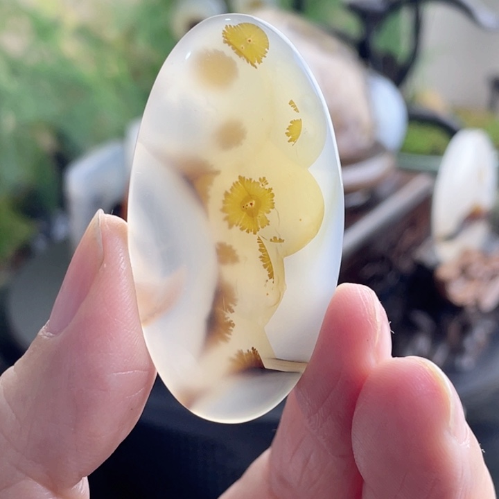 玛瑙/玉髓珠宝半成品未镶嵌