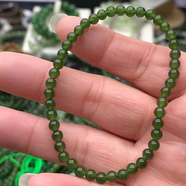 【闪购商品】和田玉手链未镶嵌4