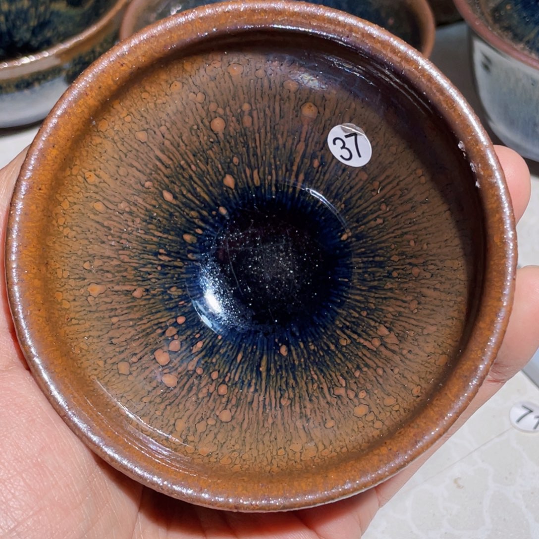 茶盏龙窑柴烧建盏37