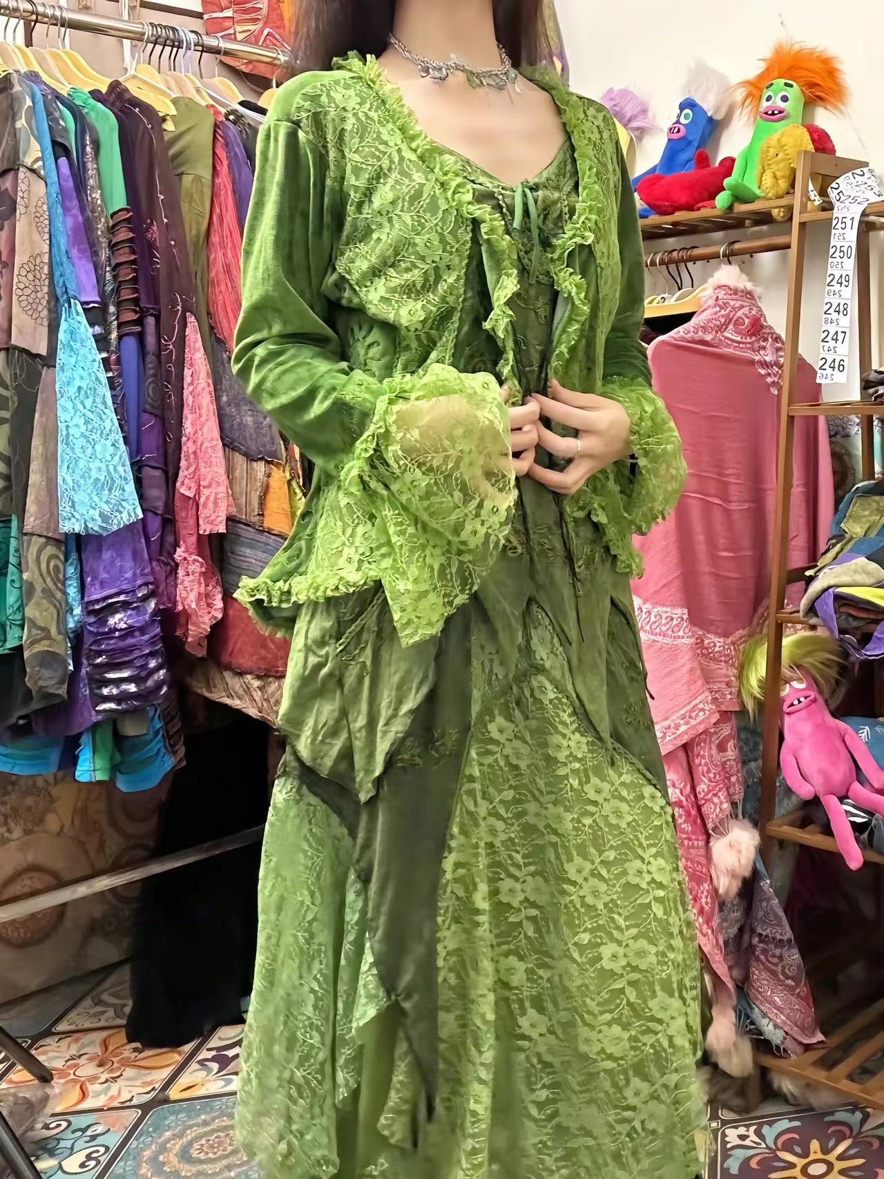 【直播专属链接】手工嬉皮士服饰配件羊毛手工帽冬季保暖零度手套