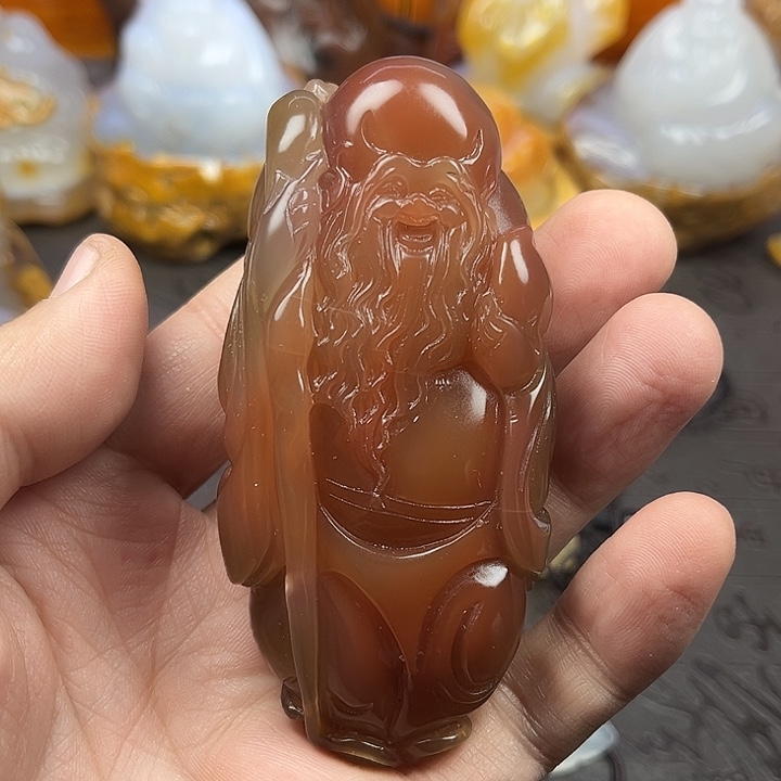 玛瑙/玉髓摆件未镶嵌