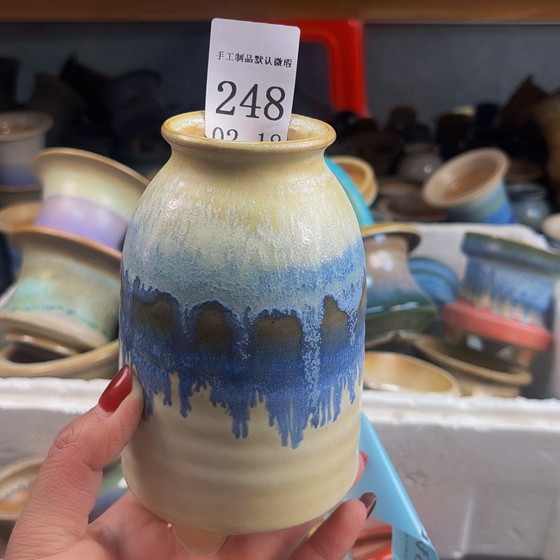 摆件景德镇陶瓷手工制作