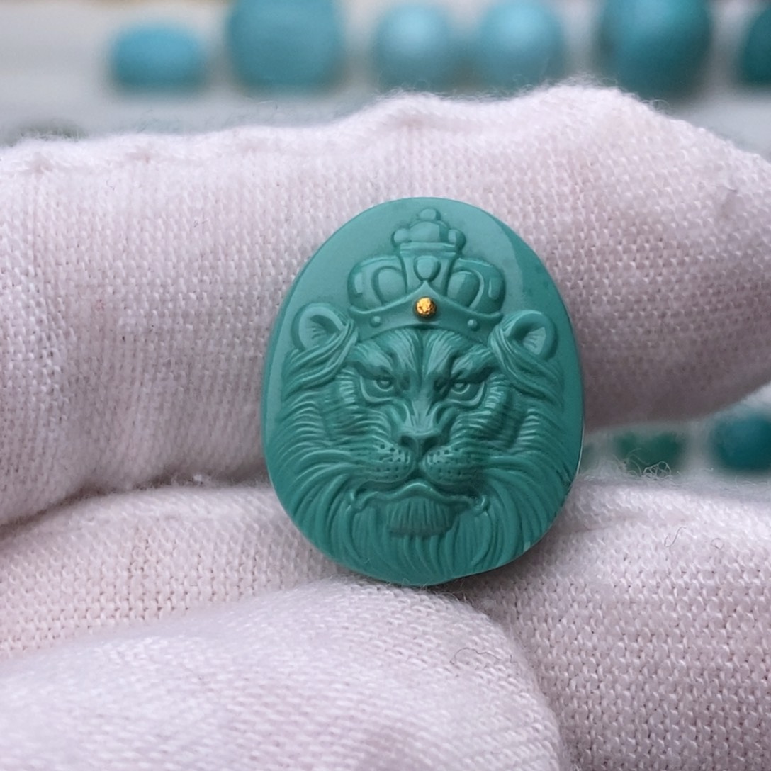 绿松石绿松石未镶嵌