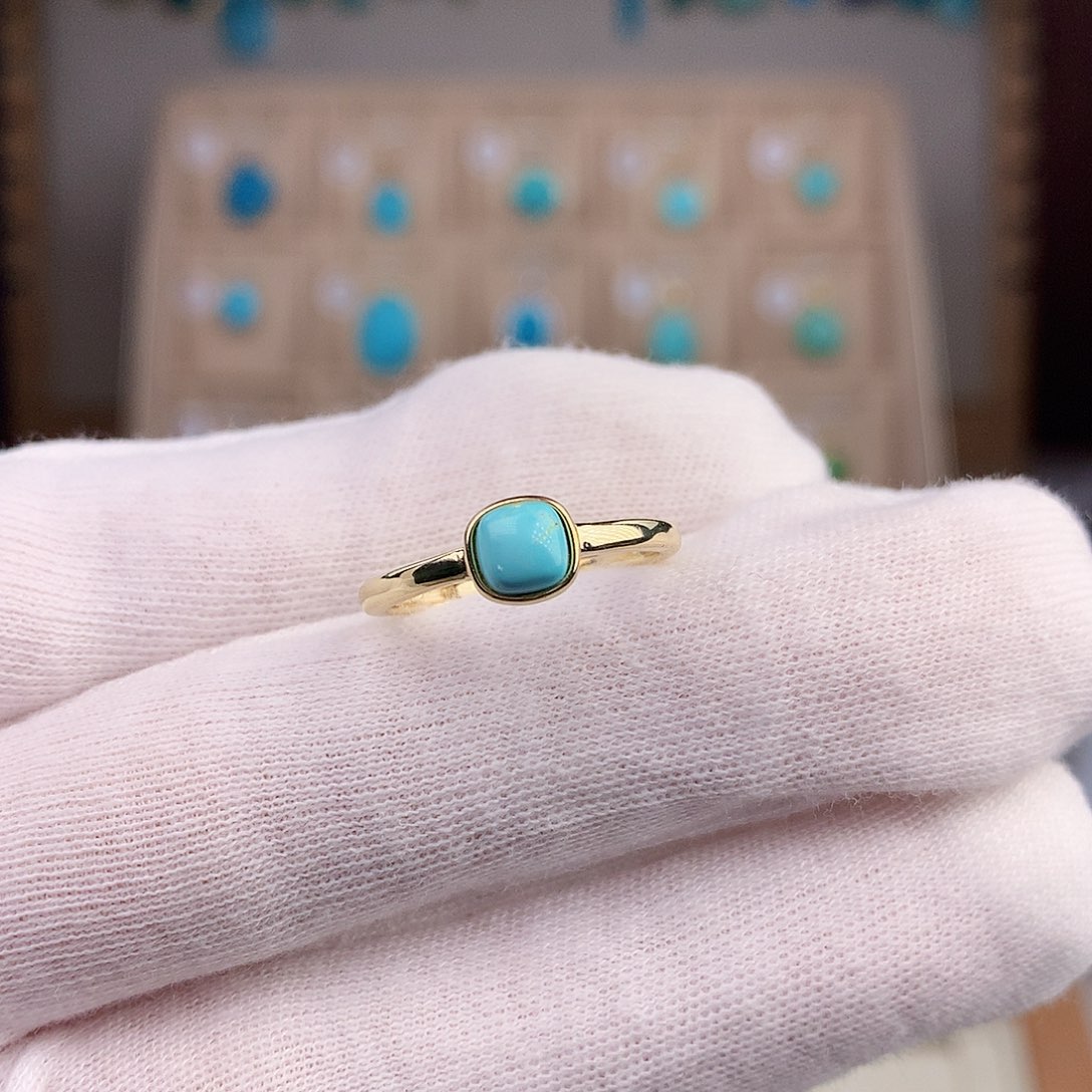 绿松石戒指未镶嵌