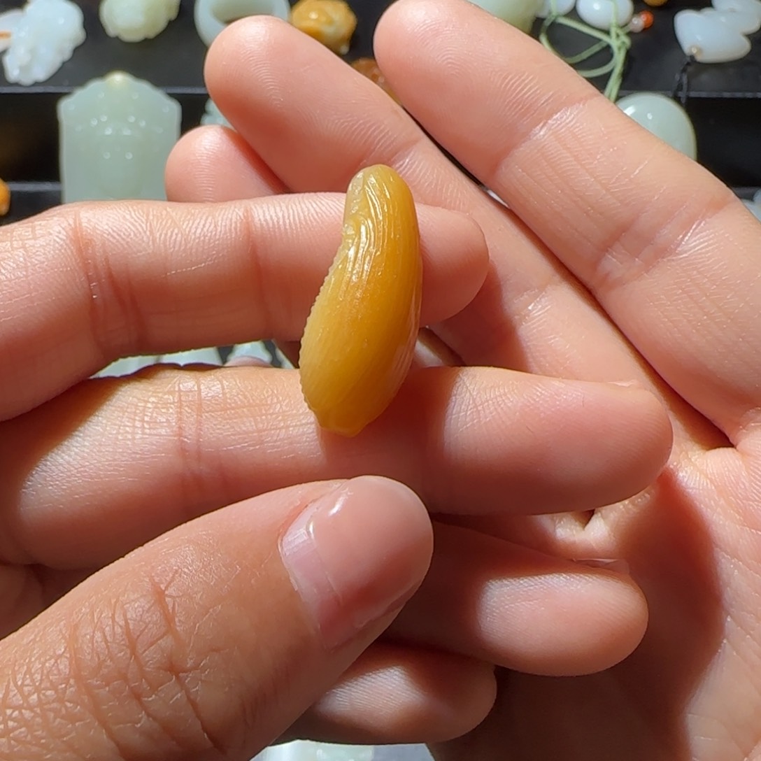 和田玉颈饰未镶嵌用****1