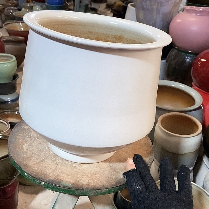 瓶口17高21 景德镇陶瓷学院满29包邮