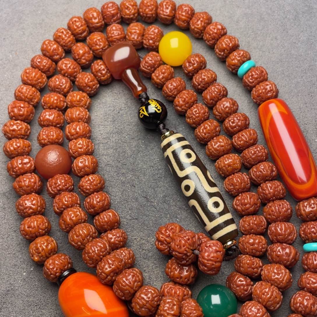 金刚菩提吊坠金刚六瓣