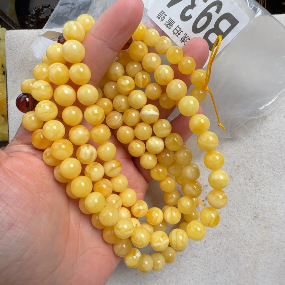 蜜蜡未镶嵌珠宝奇石9