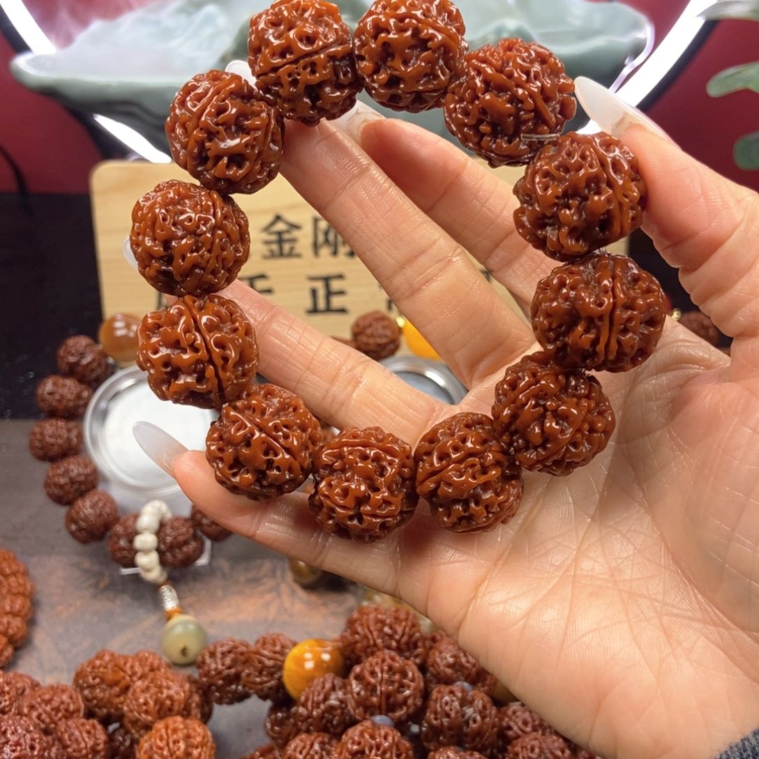 金刚菩提吊坠523素。