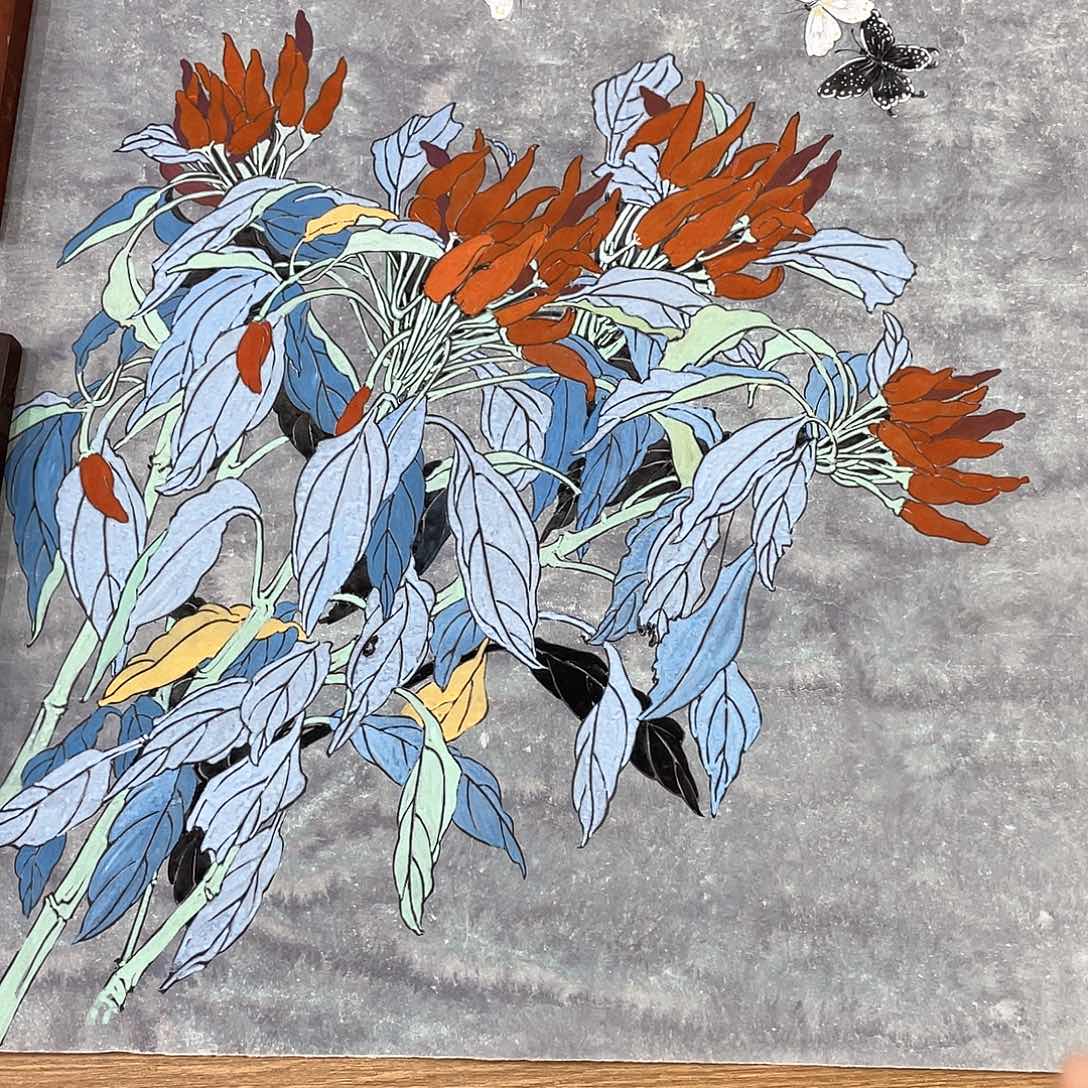 国画把握自己命运和人生