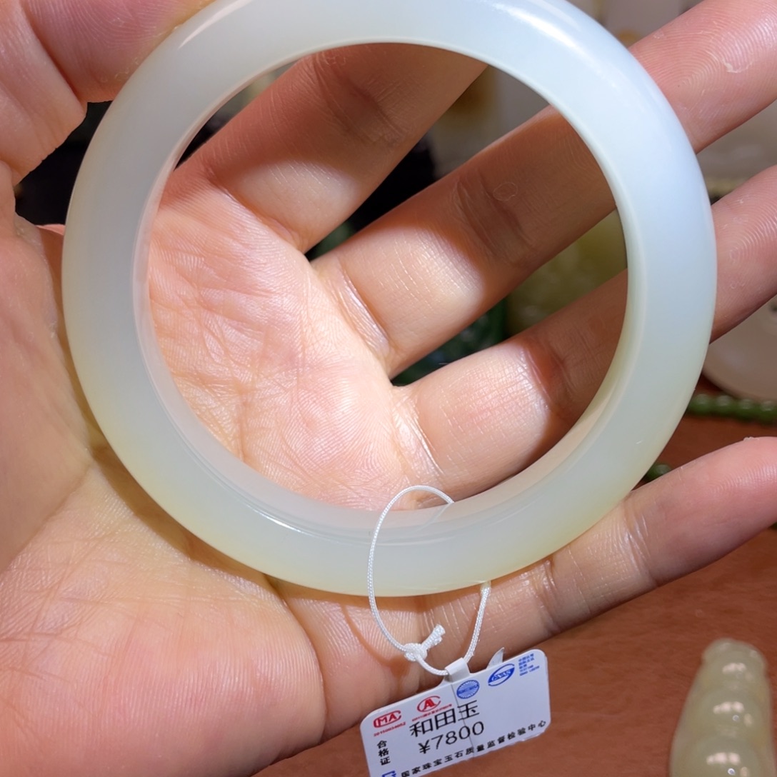 和田玉颈饰未镶嵌快*