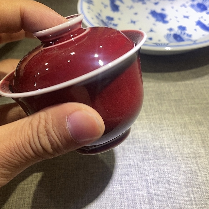 陶景德镇高温还原陶瓷