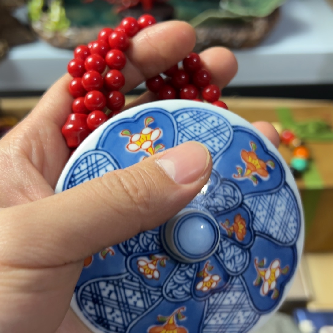 紫砂茶叶盒放漏场，全都漏