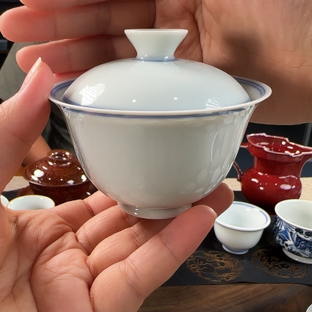 福利福利双板桥柴窑瓷器