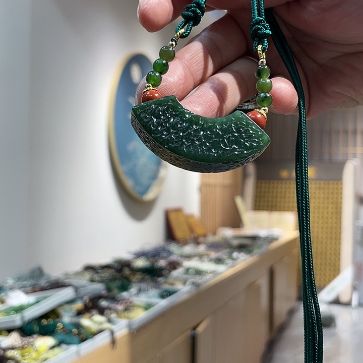 【闪购商品】和田玉（糖玉）颈饰未镶嵌