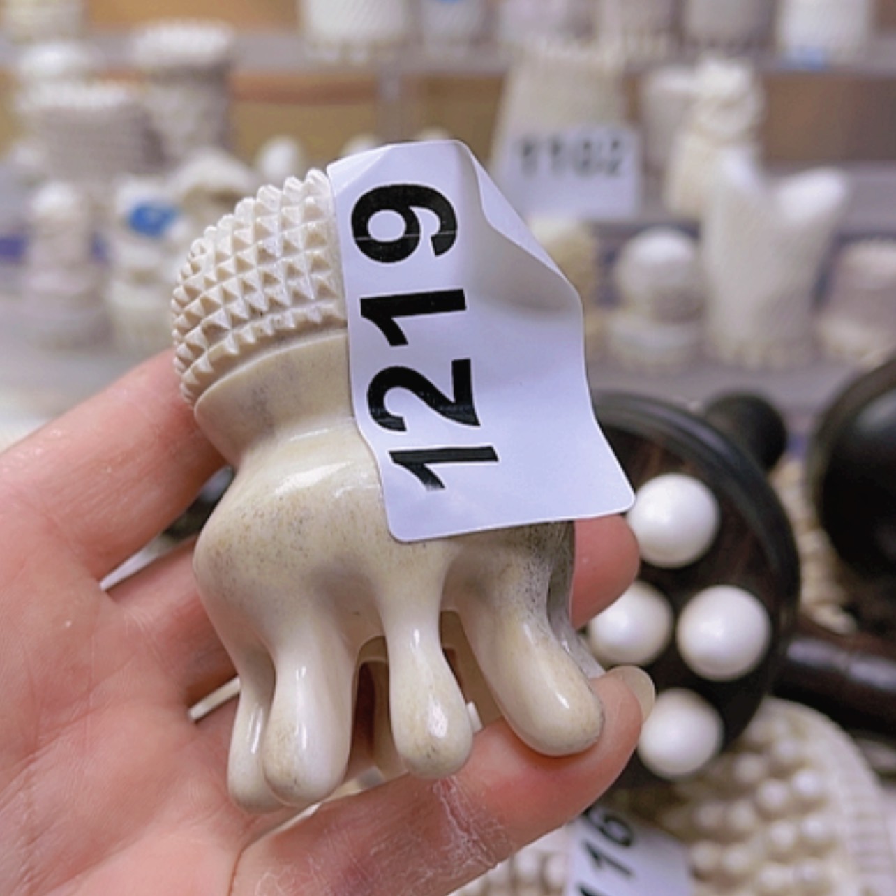【闪购商品】砖雕鹿角特价处理