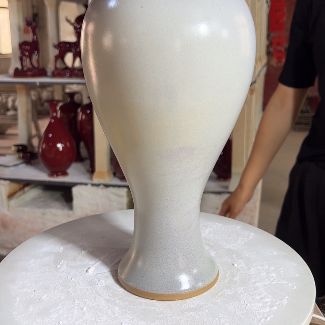 摆件郑家钧窑摆件