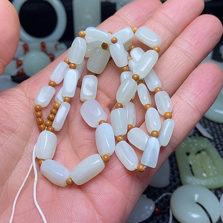 吊坠(不含链)未镶嵌和田玉翻**起