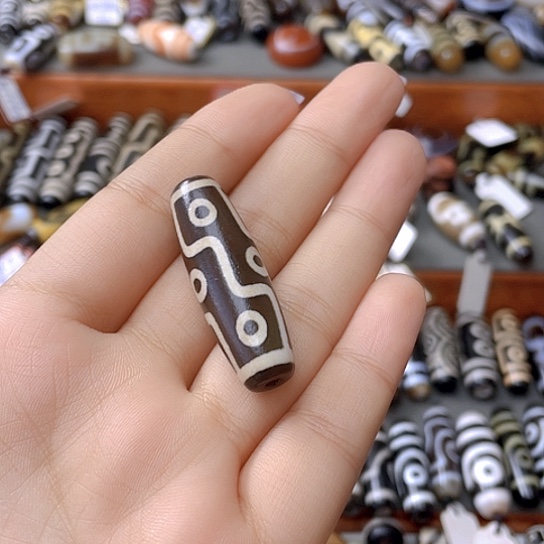 未镶嵌颈饰玛瑙/玉髓大**蓝