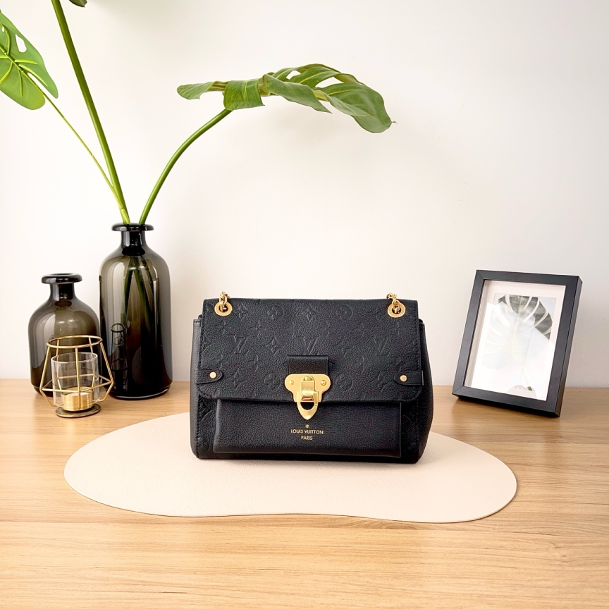 95新 LouisVuitton/路易威登 【九筒奢品】VAVIN瓦温/单肩包/2849