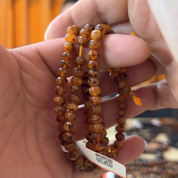 未镶嵌琥珀裸石抚顺75