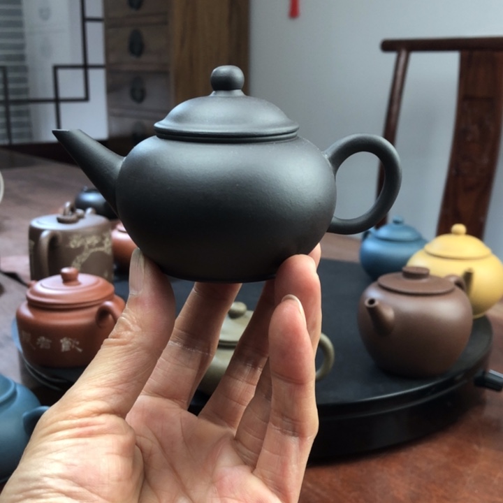 紫砂茶壶品***人黑料8杯水平
