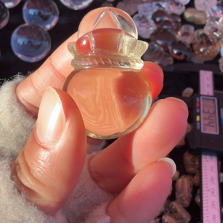 静***@颈饰未镶嵌水晶水晶