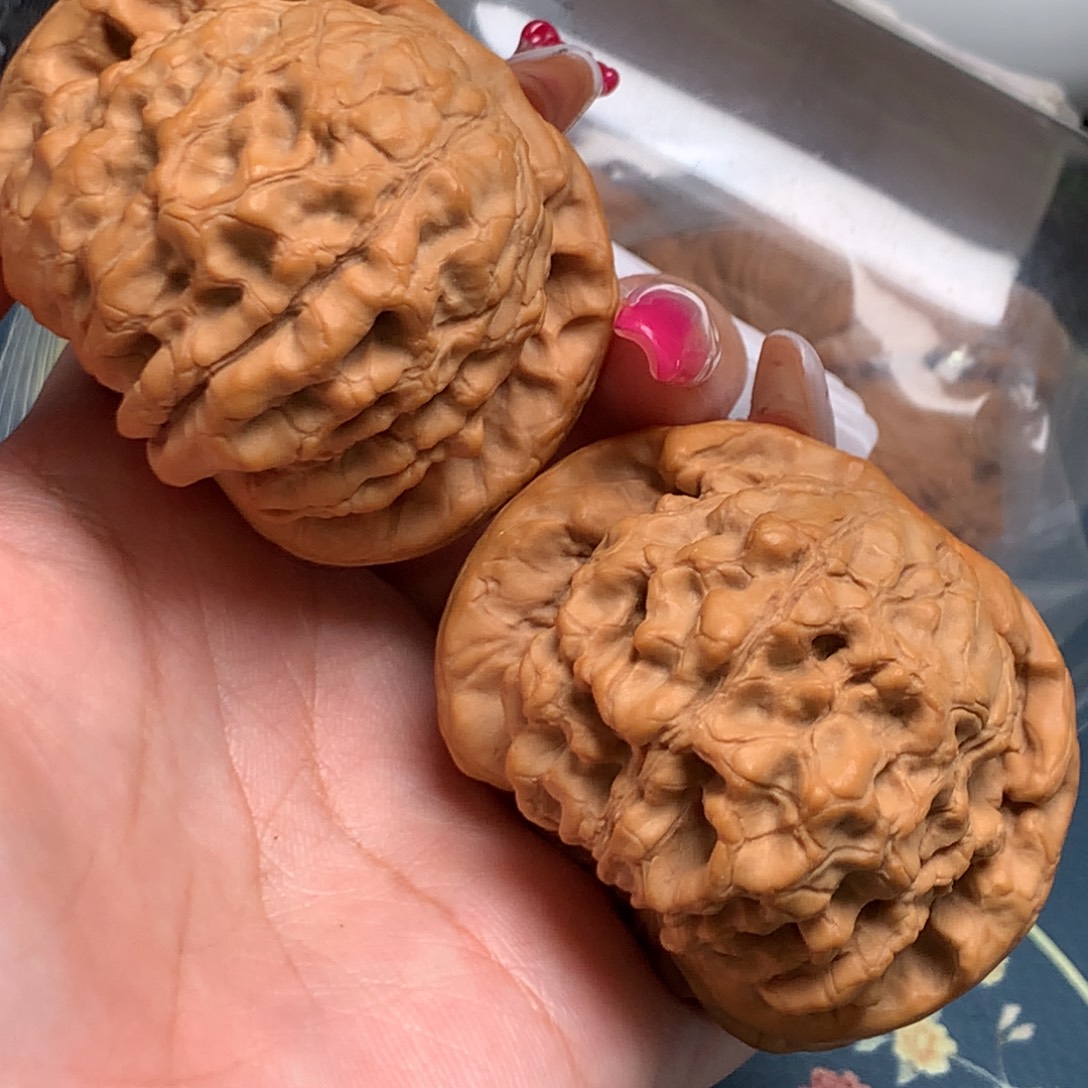暗***谜把件文玩核桃52-22656-8