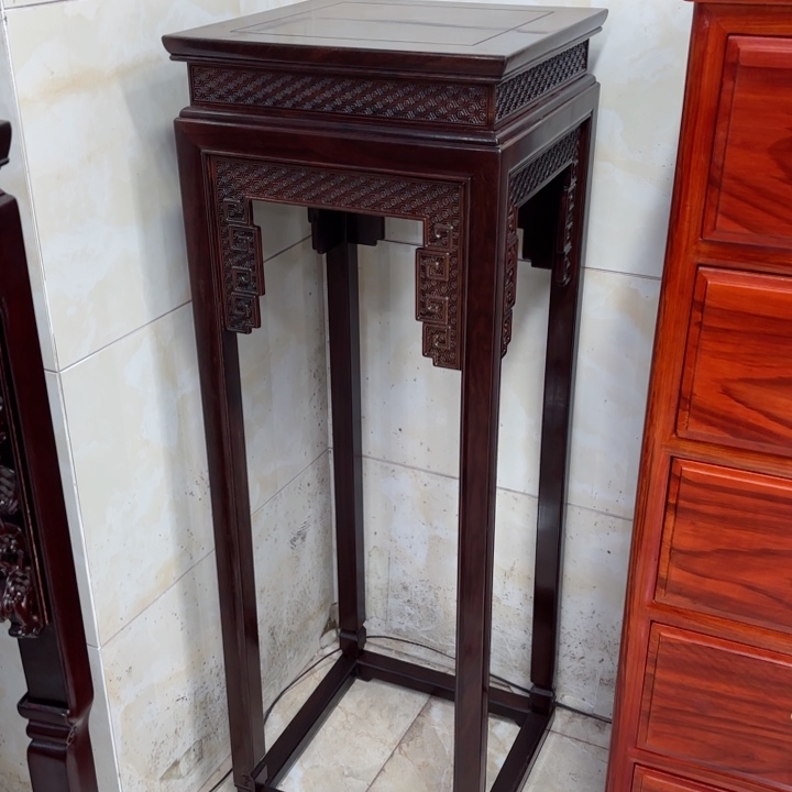 花梨木类成套家具邵氏紫檀花架