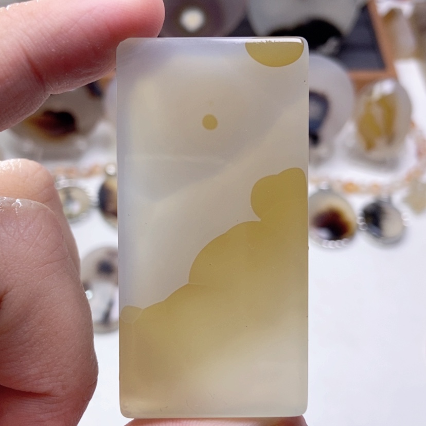 【闪购商品】玛瑙/玉髓颈饰未镶嵌