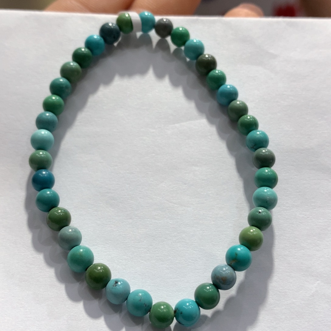 绿松石单圈未镶嵌