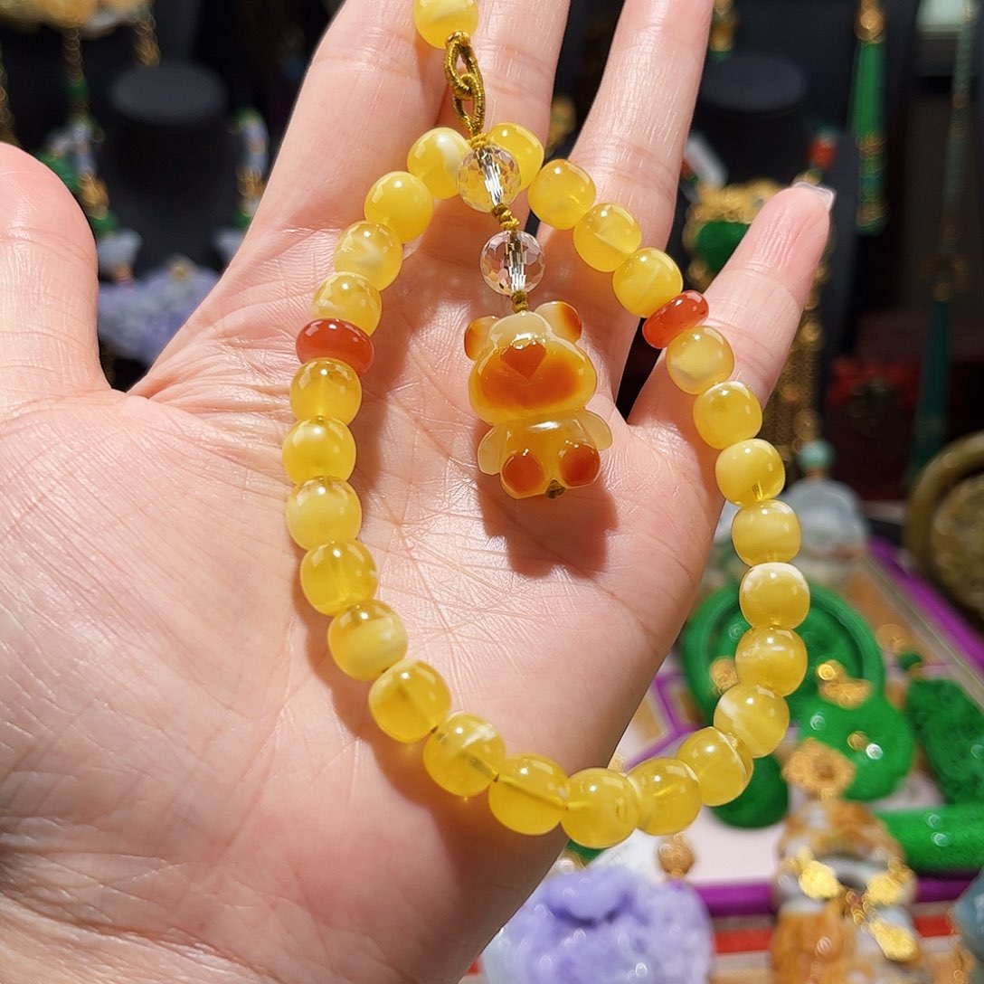 【闪购商品】蜜蜡手链未镶嵌福利