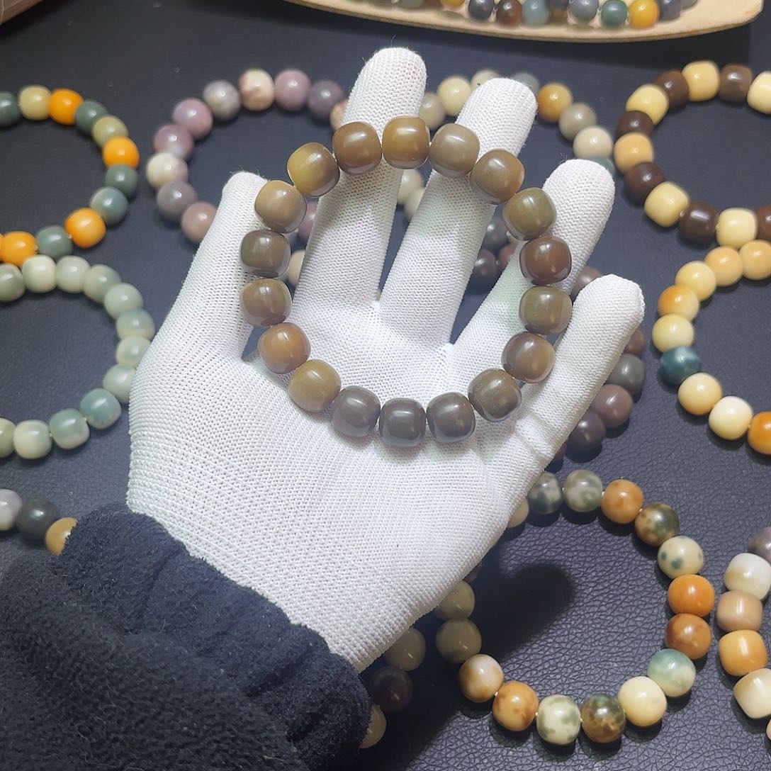 菩提根/象牙果吊坠卡14干磨瑕疵福利串151