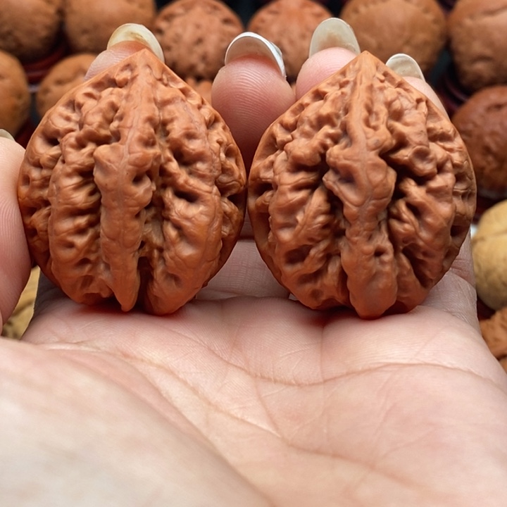 核桃精品文玩核桃手捻八